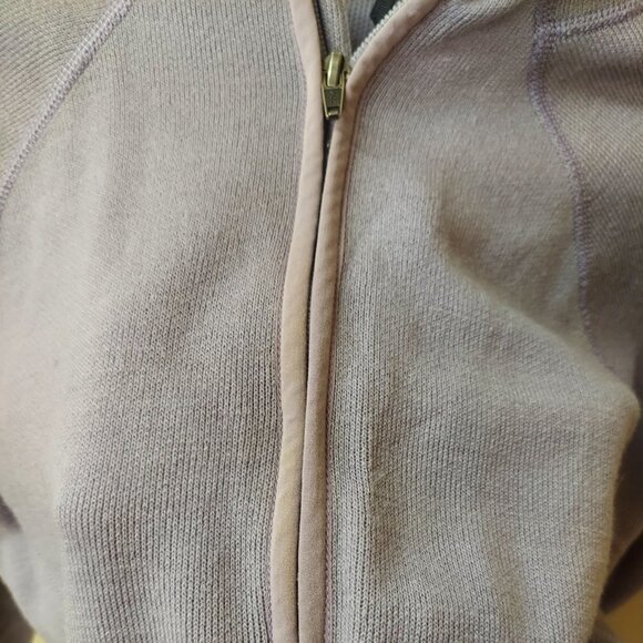 Outdoor Research Women's Pale Purple Full Zip Sweater/Jacket Hiking Casual - Picture 7 of 14